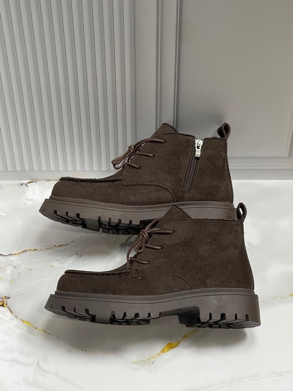 ,замшевые ботинки,женские ботинки, женская,ботинки замш