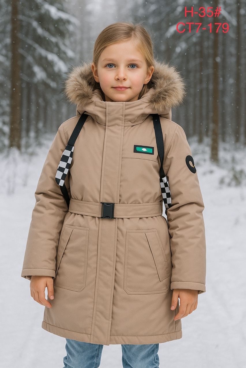 куртка для девочки зимняя,пальто для девочек,пальто зимнее для девочки в песочной расцветке из мембранной,зимнее пальто для девочек,зимние куртки