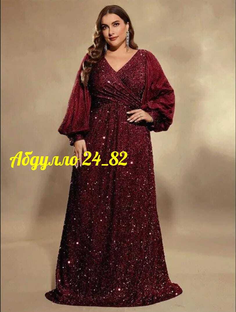 вечернее платье с пайетками 4xl 5xl,вечернее платье для полных,женские вечерние платья,вечернее длинное платье,вечернее платье