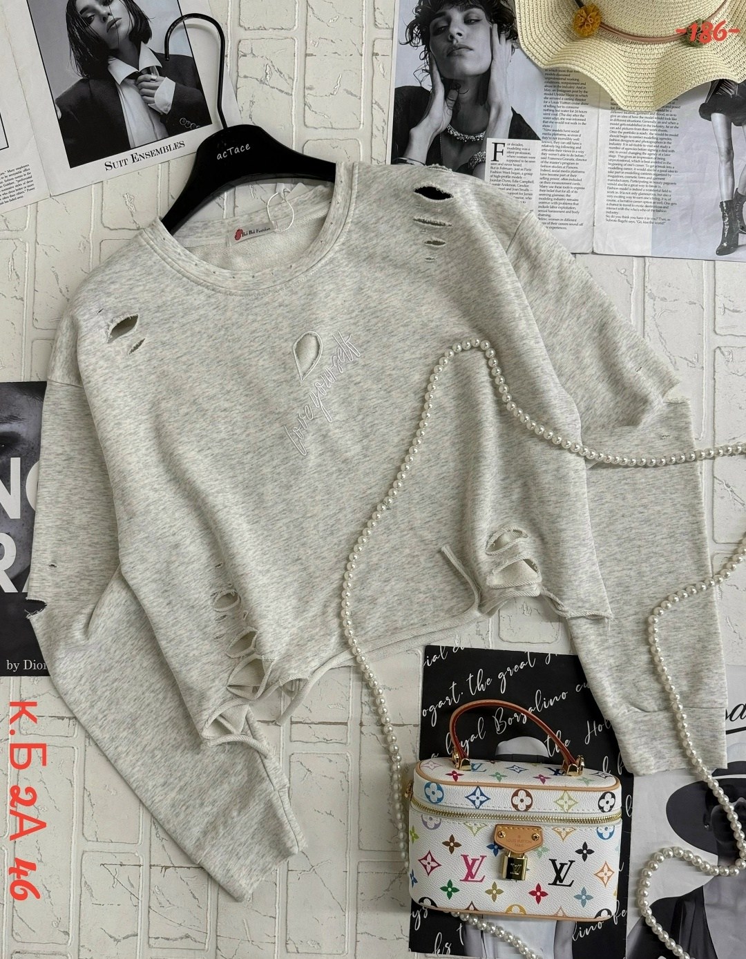 женские кофты,кофта оверсайз модная рваная с дырками kk fashion,свитшот розовый,женский свитшот,свитер кофта