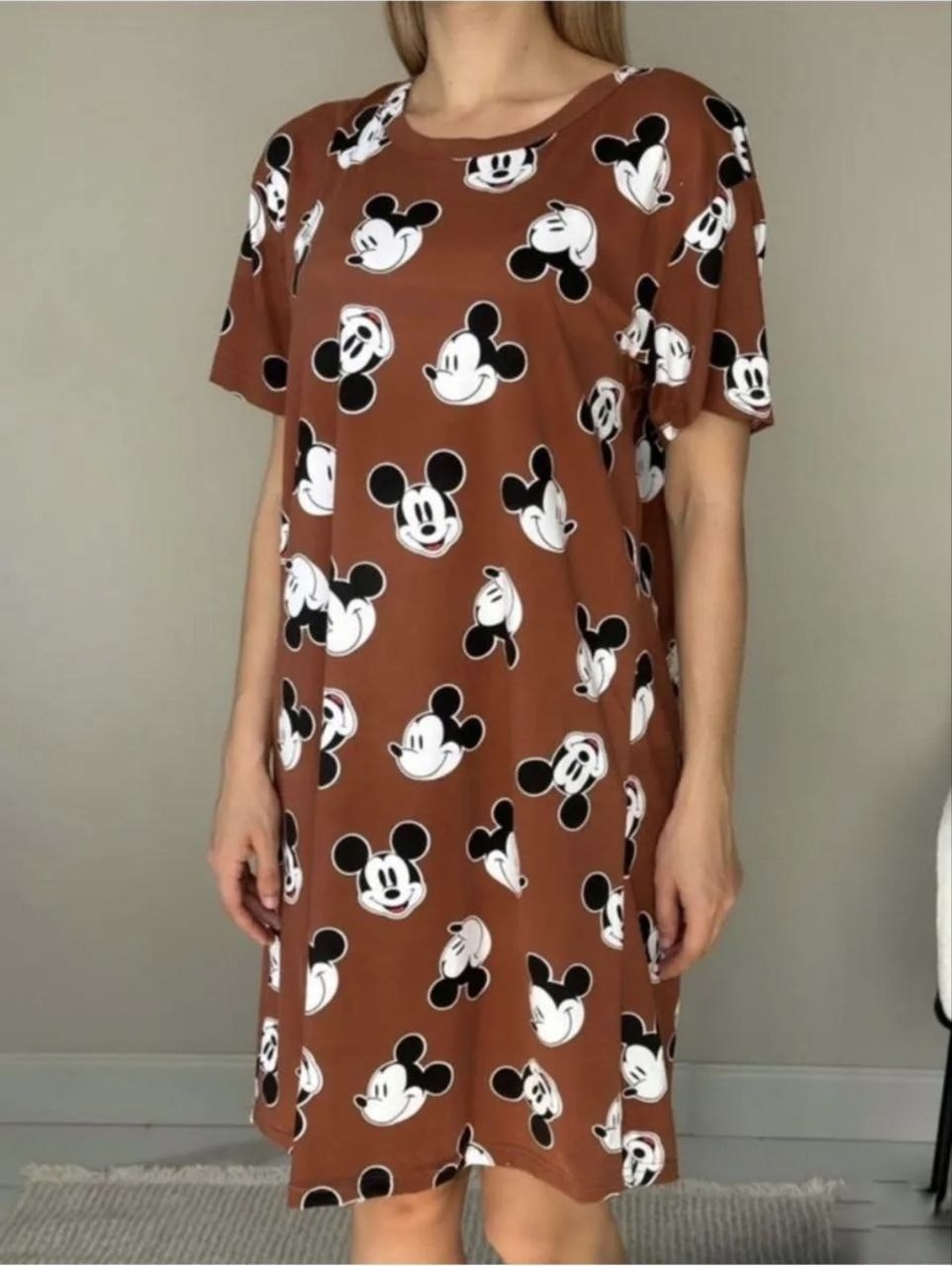 женская домашняя туника,женское платье с принтом,домашняя туника,платье домашнее,туника стильная