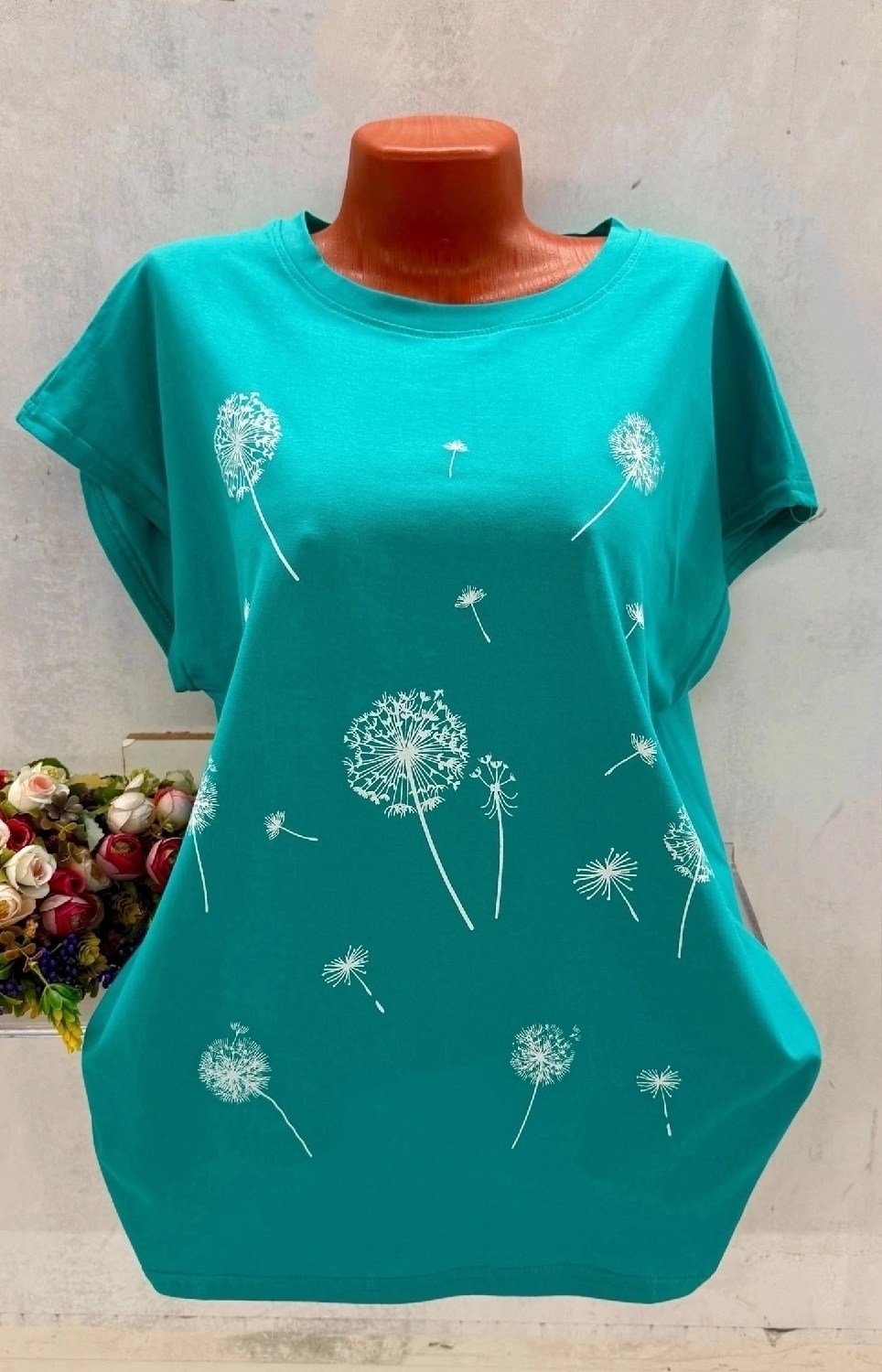 женская футболка,женская футболка белая,туника нарядная,футболка больших размеров женская,футболка хлопок