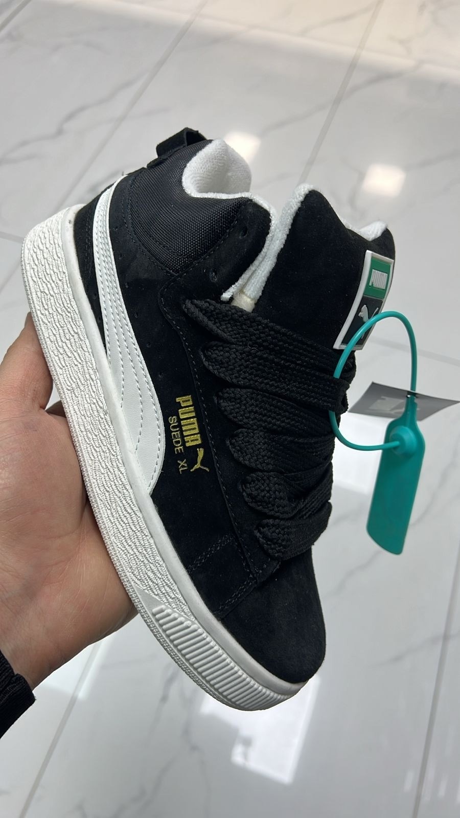 кроссовки черные мужские зимние puma suede xl,зимние кроссовки puma,кроссовки зимние puma suede "black/white",зимние мужские и женские кроссовки puma,кроссовки puma