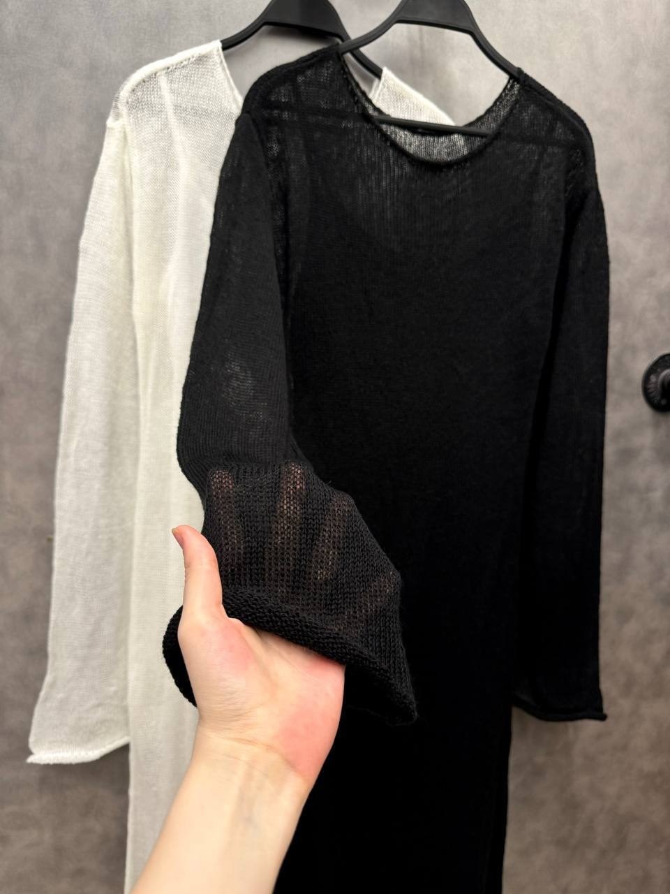 вязаное длинное платье,платье лапша черное,трикотажное платье,длинное платье,трикотажное длинное платье