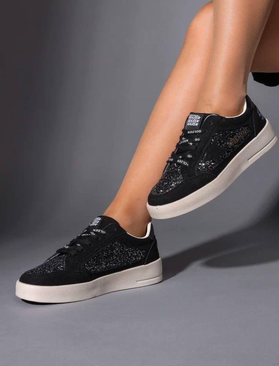 ,кроссовки golden goose с пайетками на платформе,кеды женски,женские кеды,кеды голден гус