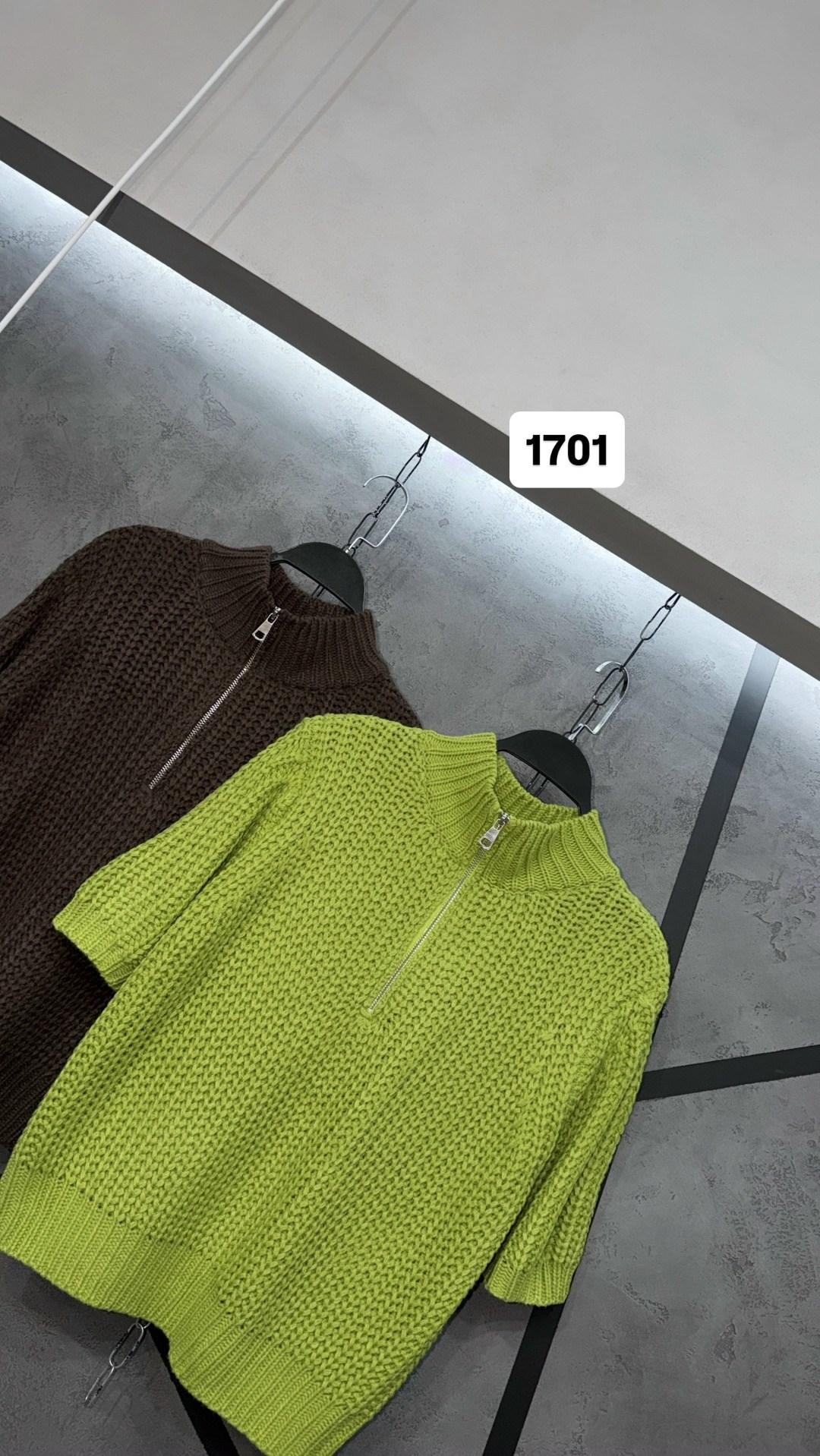 трикотажный джемпер,вязаный свитер,женский свитер,свитер,вязаный джемпер с воротником-стойкой на молнии