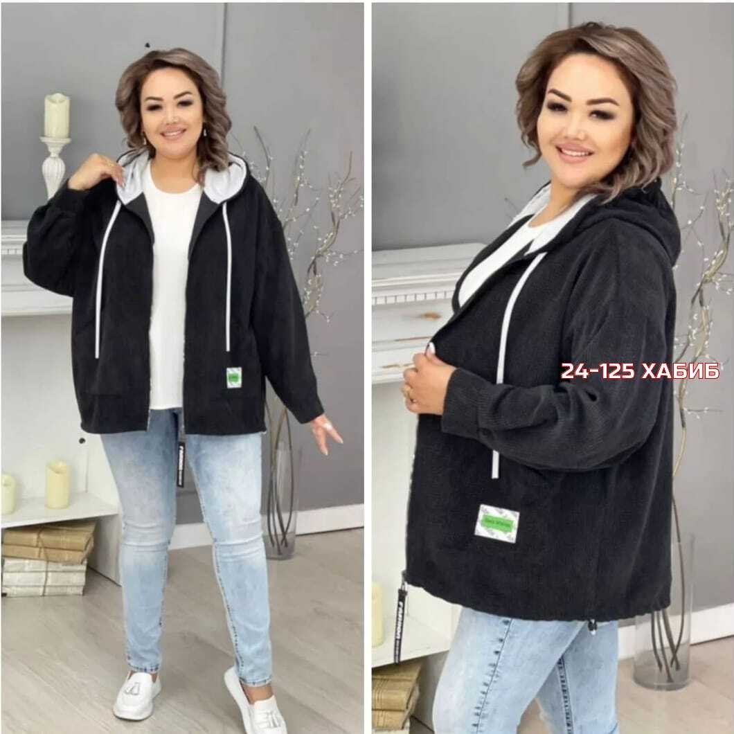 женская куртка большого размера,одежда больших размеров,женская верхняя одежда больших размеров,женская куртка,вельветовая ветровка женская
