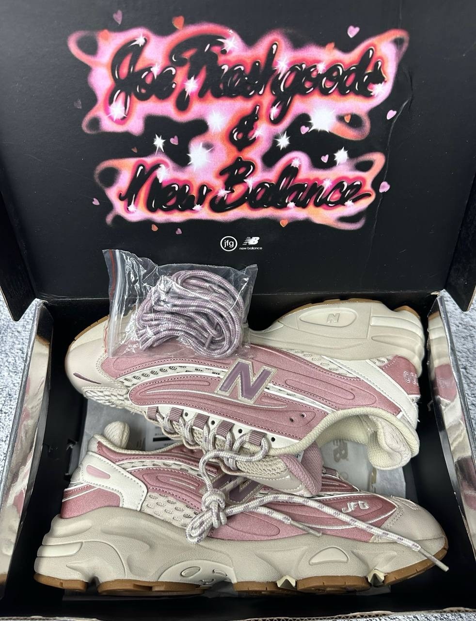 кроссовки new balance 1000,кроссовки joe freshgoods x new balance 1000 бежевый/розовый,joe freshgoods x new balance 1000 "pink mink",кроссовки new balance,new balance 1000