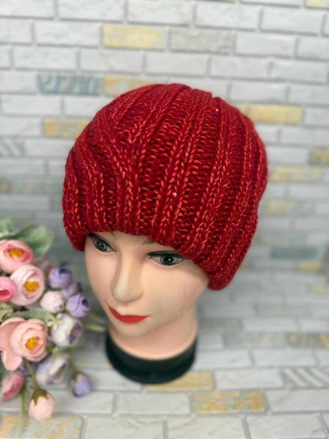 вязаная шапка,комплект шапки,женская вязаная шапка,шапка женская,шапки оптом