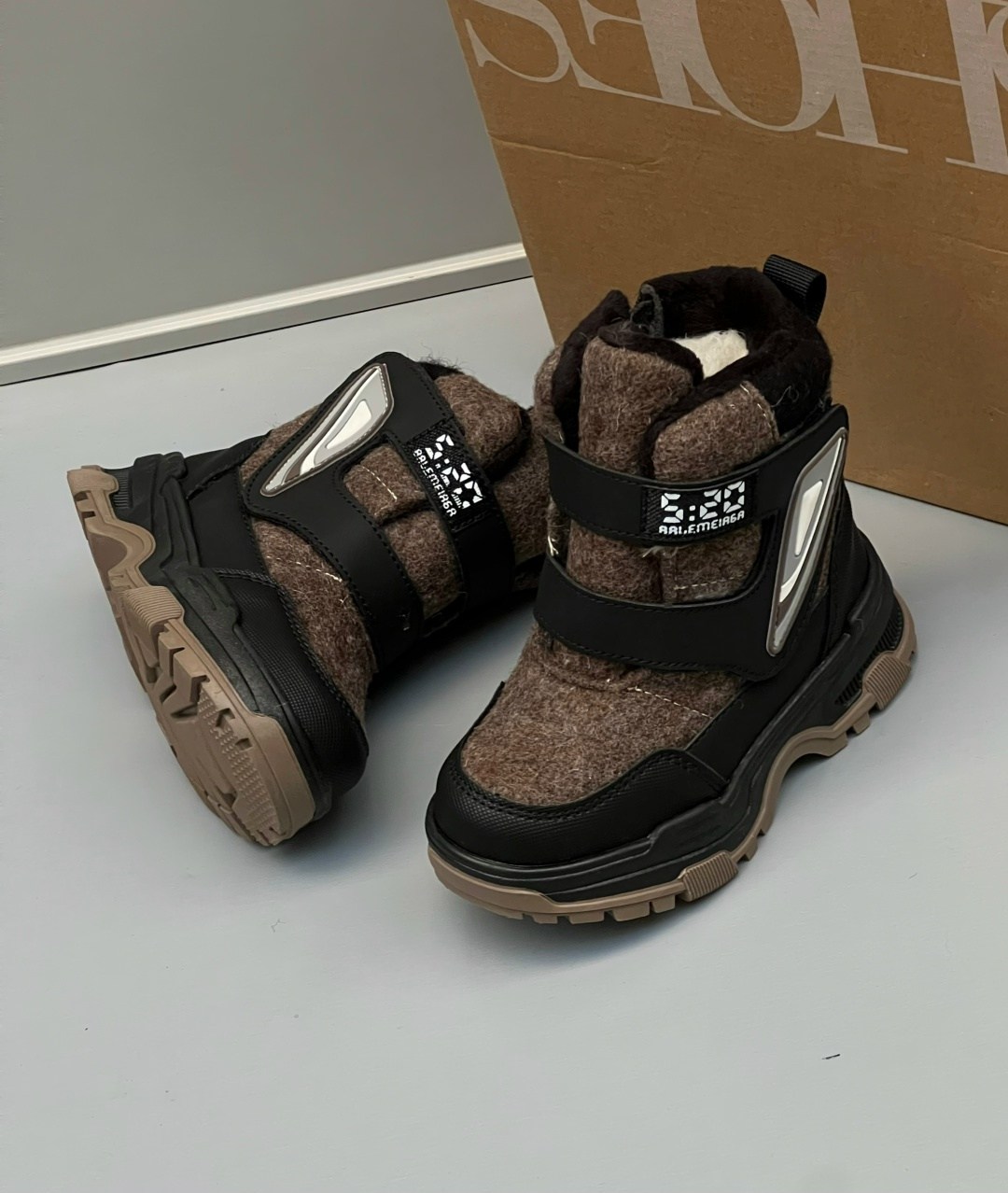 , детская,ботинки для мальчика,зимняя ,детские ботинки