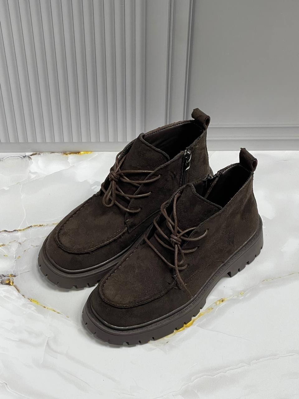 ,замшевые ботинки,женские ботинки, женская,ботинки замш