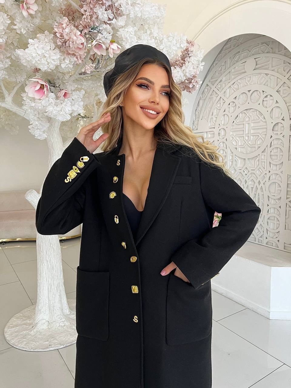 элегантные пальто,стильное пальто,пальто женское,пальто кашемир,черное пальто