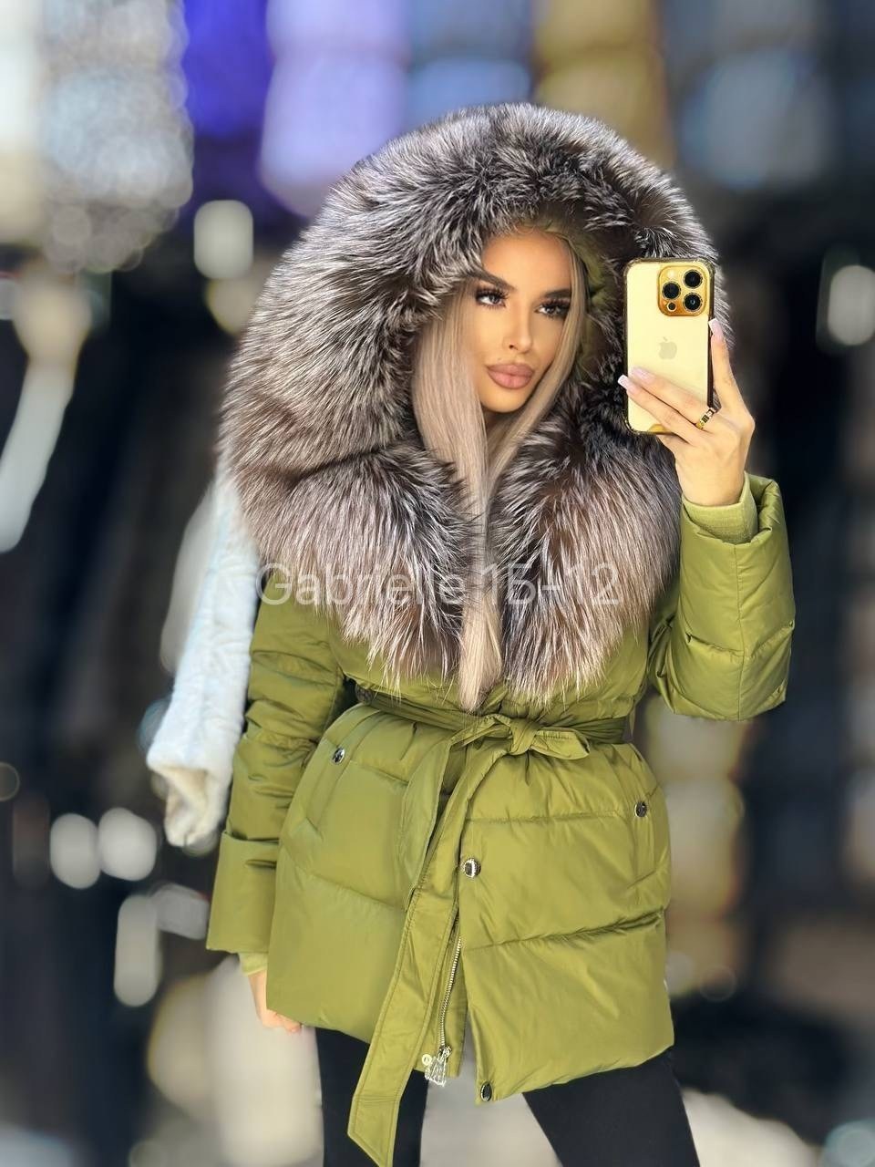 пуховик натуральный мех,пуховик milliant,женские пуховики с натуральным мехом,женский пуховик,пуховик