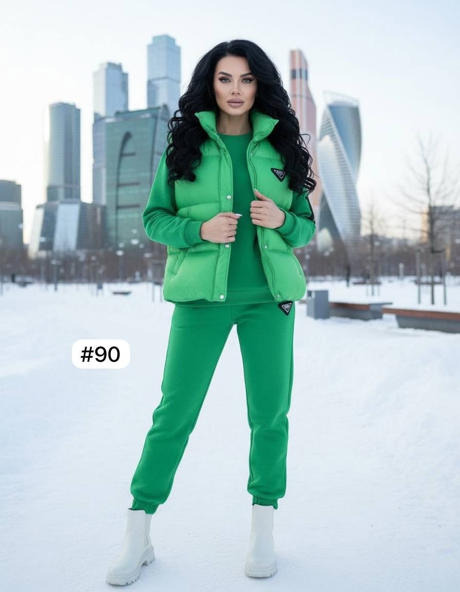 костюм тройка с курткой black&brand,костюм тройка moncler на флисе женский,жилетка женская,женский костюм тройка,костюм тройка moncler