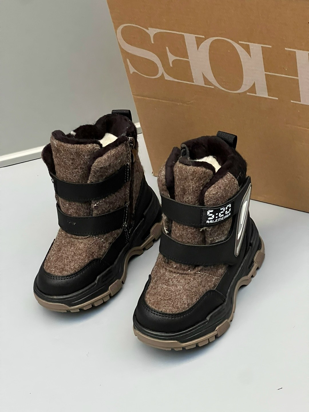 , детская,ботинки для мальчика,зимняя ,детские ботинки