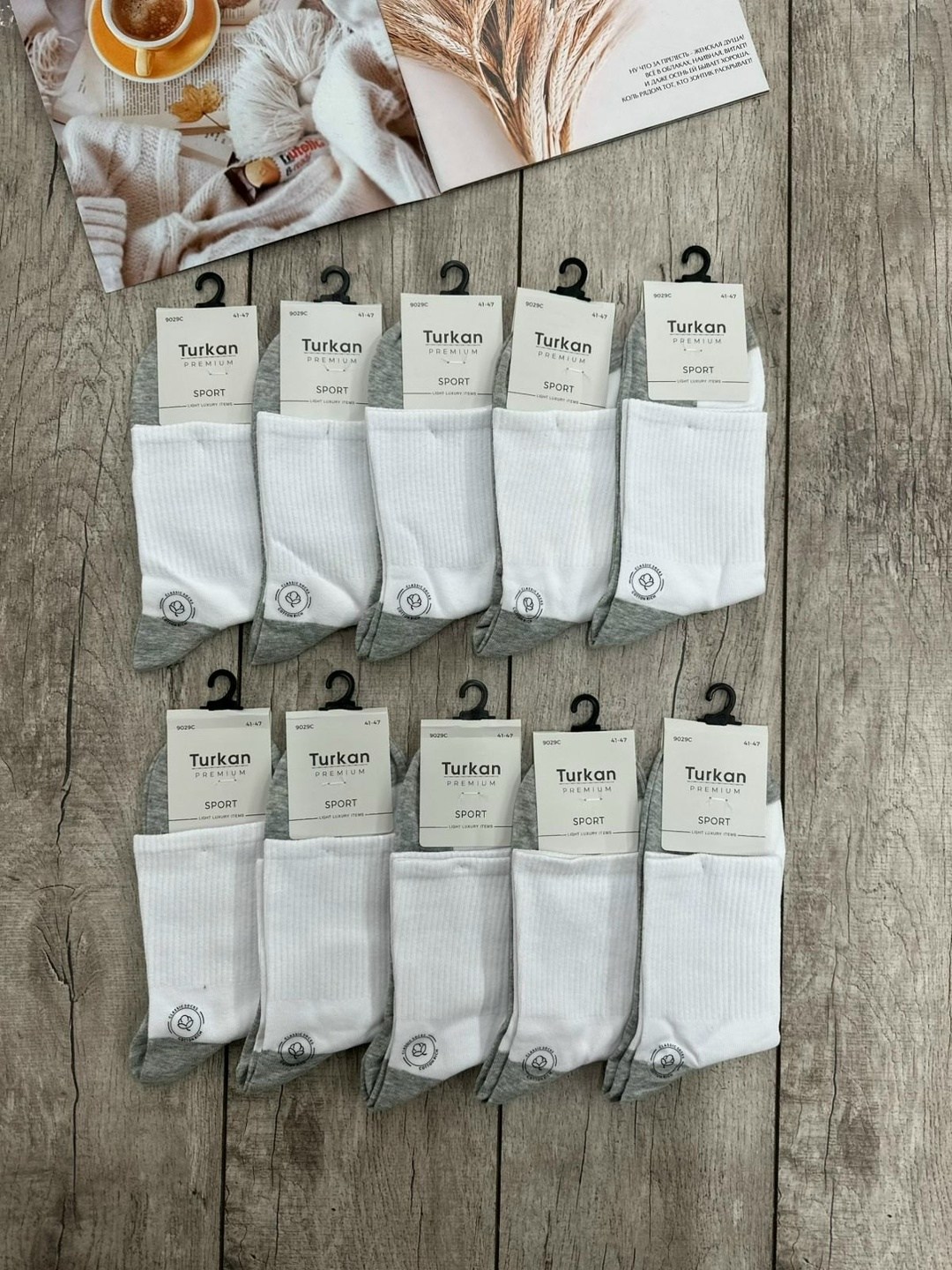 носки женские 10 пар,носки женские,носки комплект,носки turkan женские 10 пар,носки короткие набор 10 пар туркан