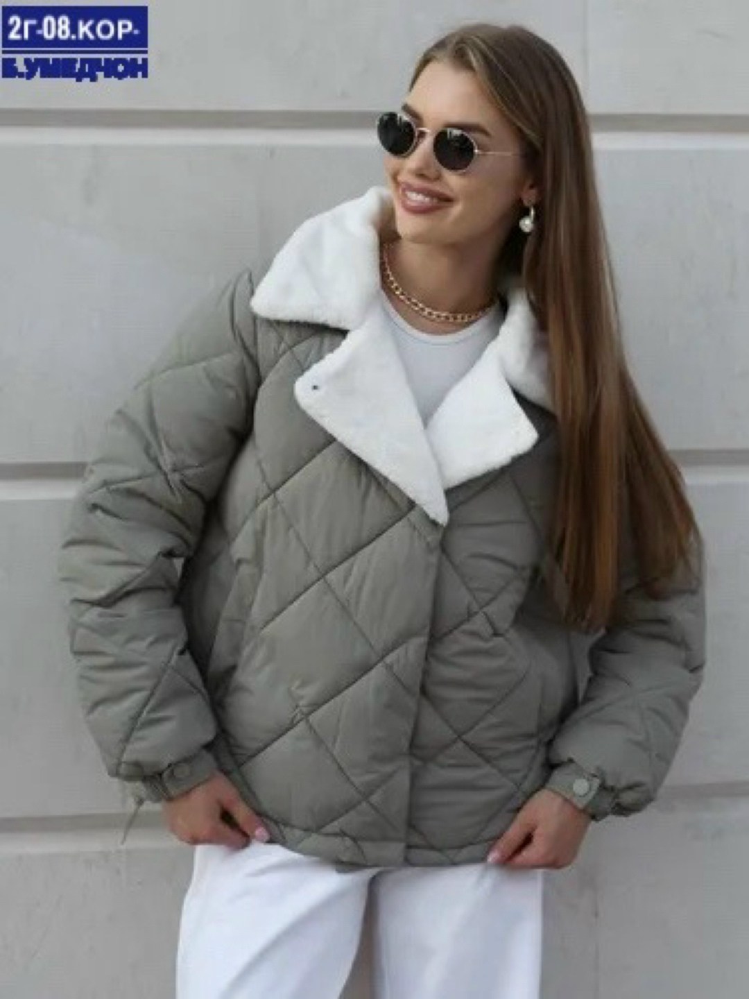 стеганая куртка,женская куртка,демисезонная женская куртка,демисезонная куртка,куртка демисезонная стеганая короткая бомбер lady_clo