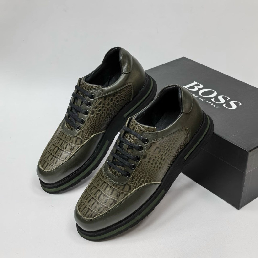 мужские кроссовки boss,кроссовки boss,кроссовки мужские hugo boss,кроссовки hugo boss мужская кожаная повседневная спортивная ,кроссовки hugo boss