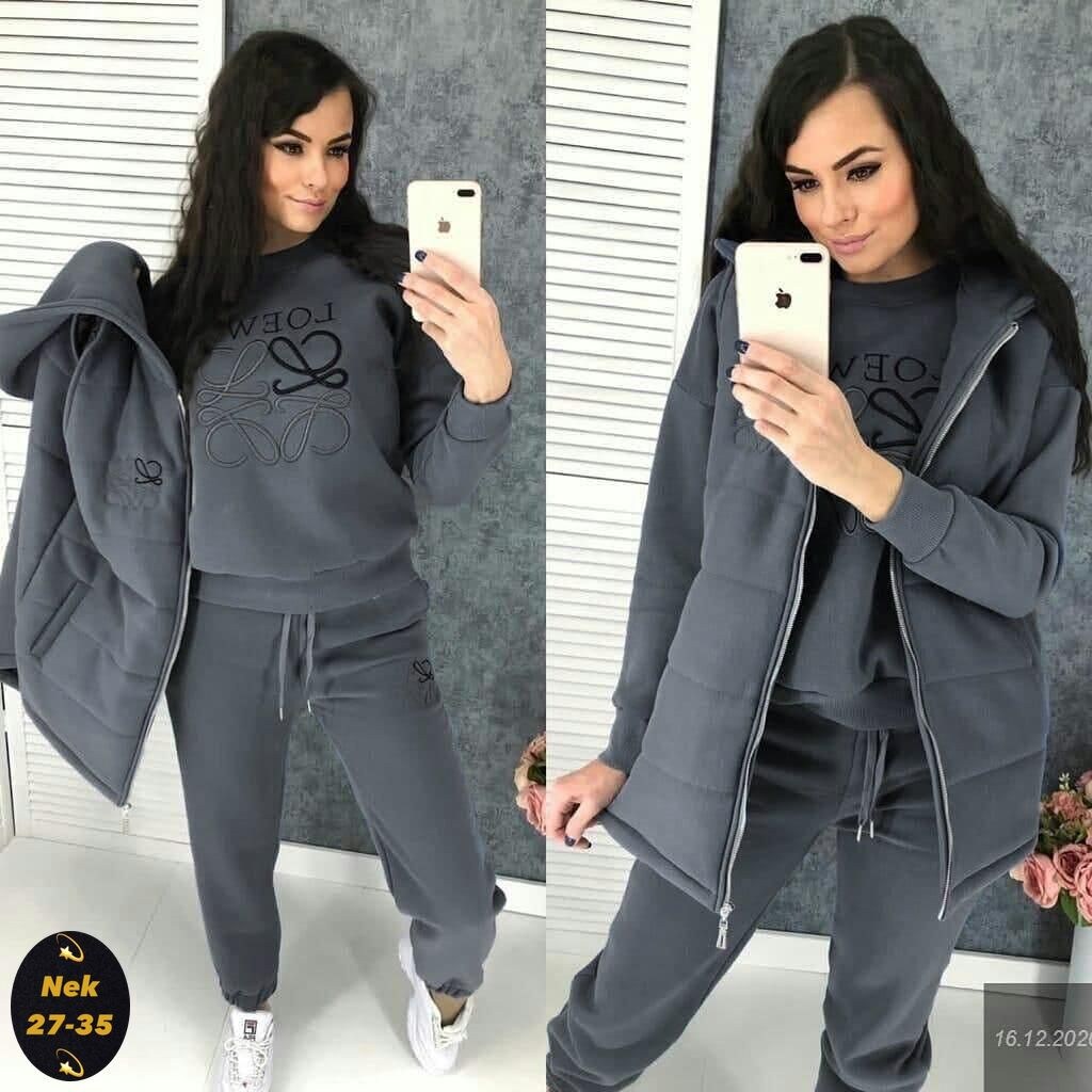 костюм тройка женский ,костюм женский теплый на флисе тройка,теплый спортивный костюм тройка,теплый костюм женский тройку,костюм спортивный тройка