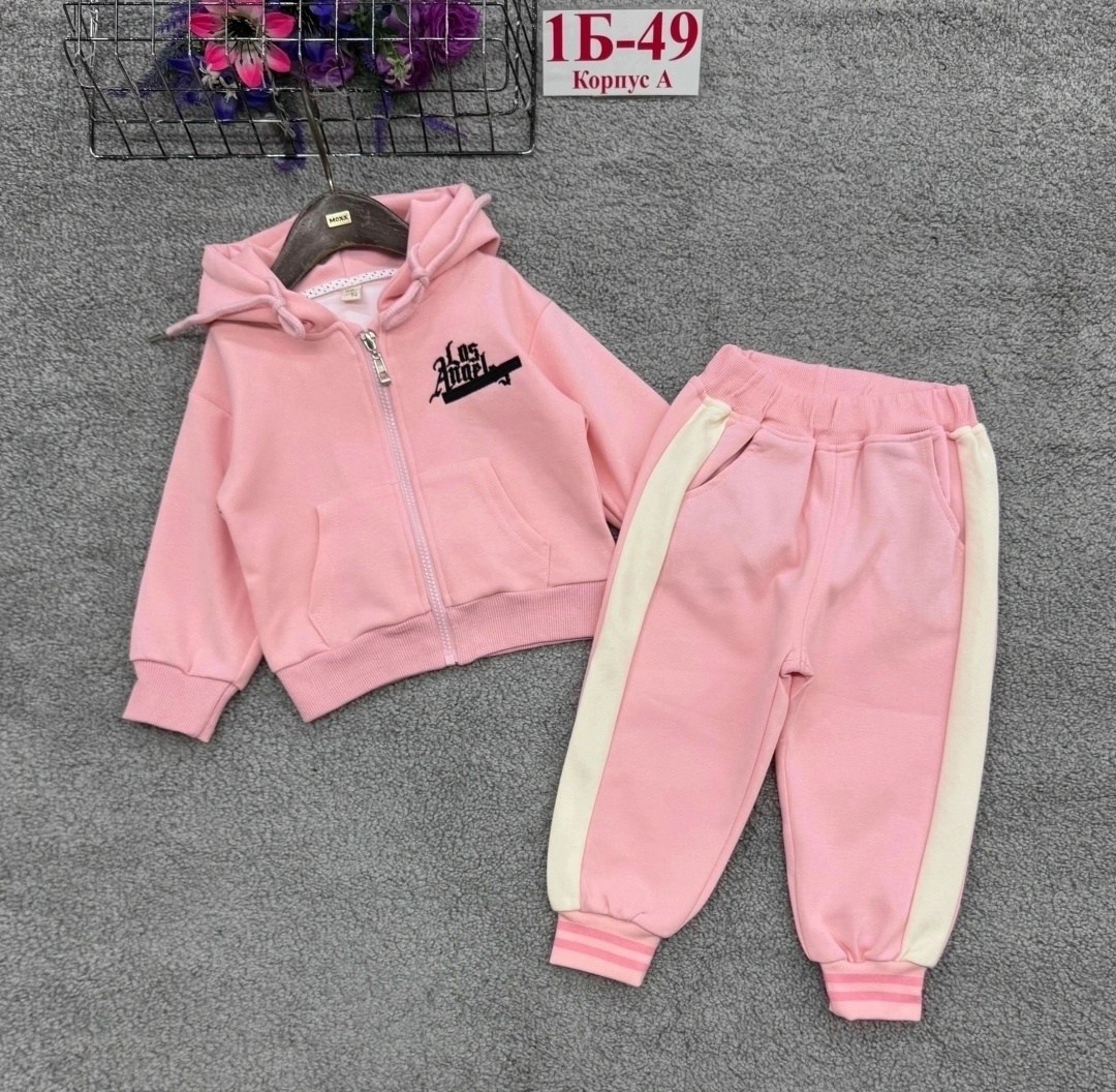 спортивные костюмы для девочек,детский флисовый костюм ketmin princess цв.розовый,детский спортивный костюм для девочек,костюм для девочки,детские костюмы