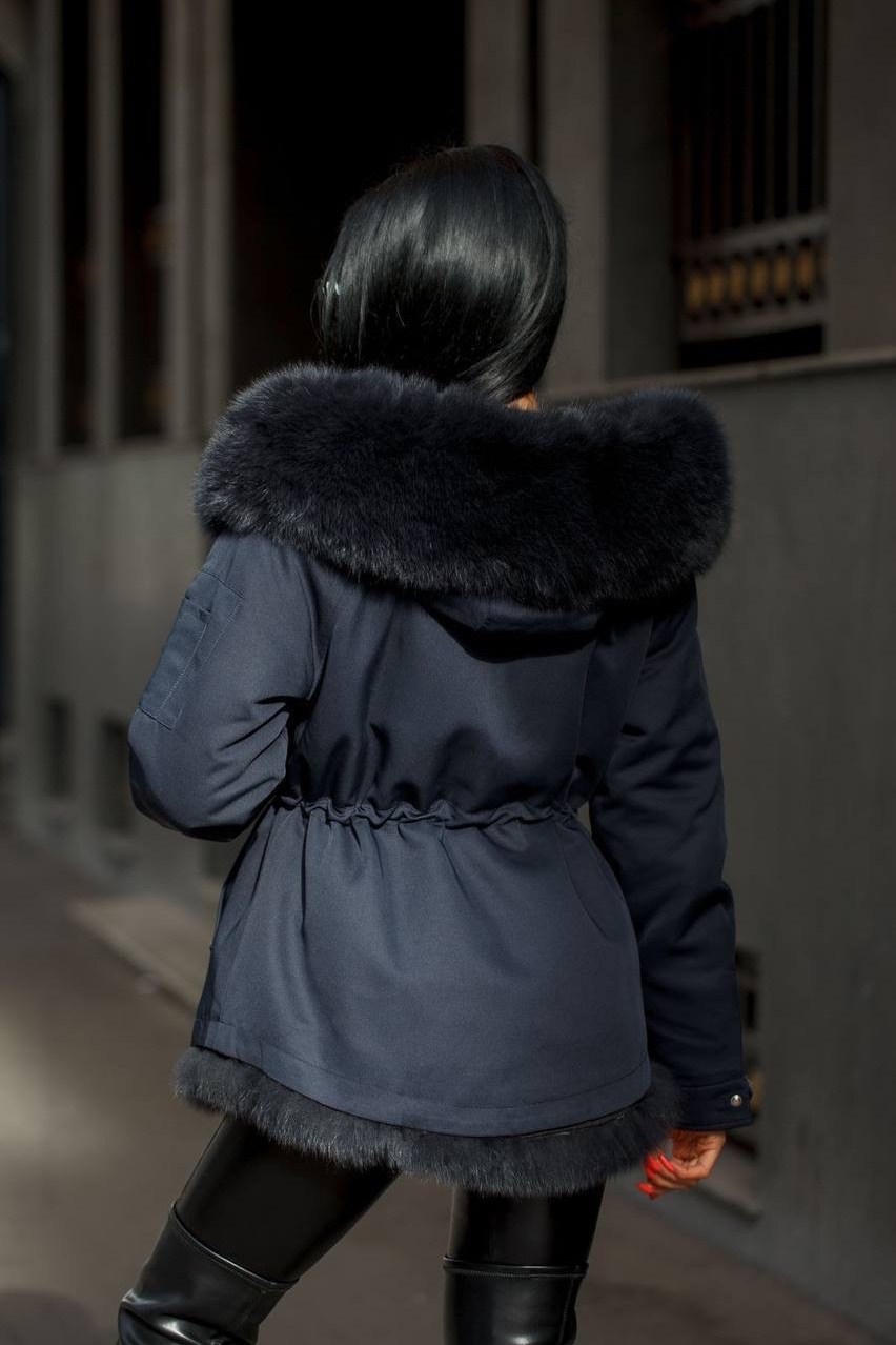 парка с натуральным мехом schikui_shop_furs цвет темно-синий,парка с натуральным мехом schikui_shop_furs,парка зимняя с натуральным мехом schikui_shop_furs,дита фурс парка,парка с натуральным мехом пе