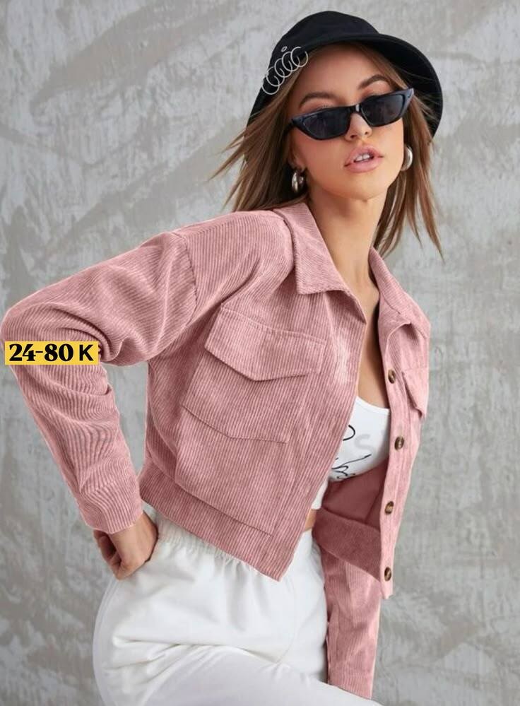 женские жакеты,женская короткая куртка,повседневная куртка,короткая куртка,вельветовая куртка