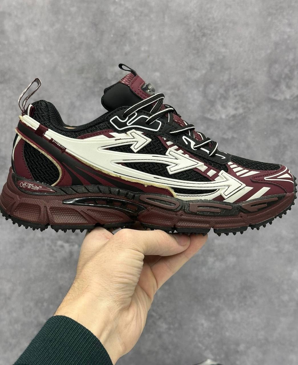 кроссовки off white be right back бордовые,кроссовки мужской,,кроссовки,кроссовки off white be right back