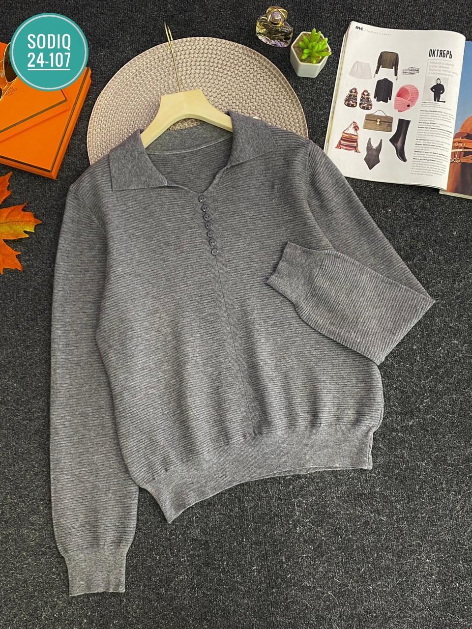 кофта женская,свитера женские,джемпера женские,свитер с воротником,свитер с воротником поло