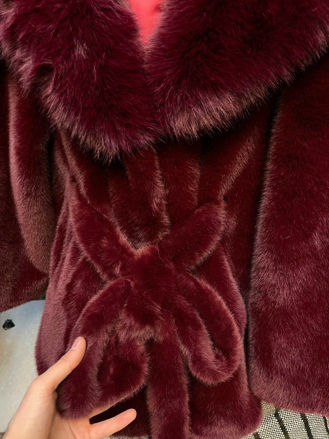 меховой воротник,меховая горжетка,мех песец,горжетка из меха,женские меховые