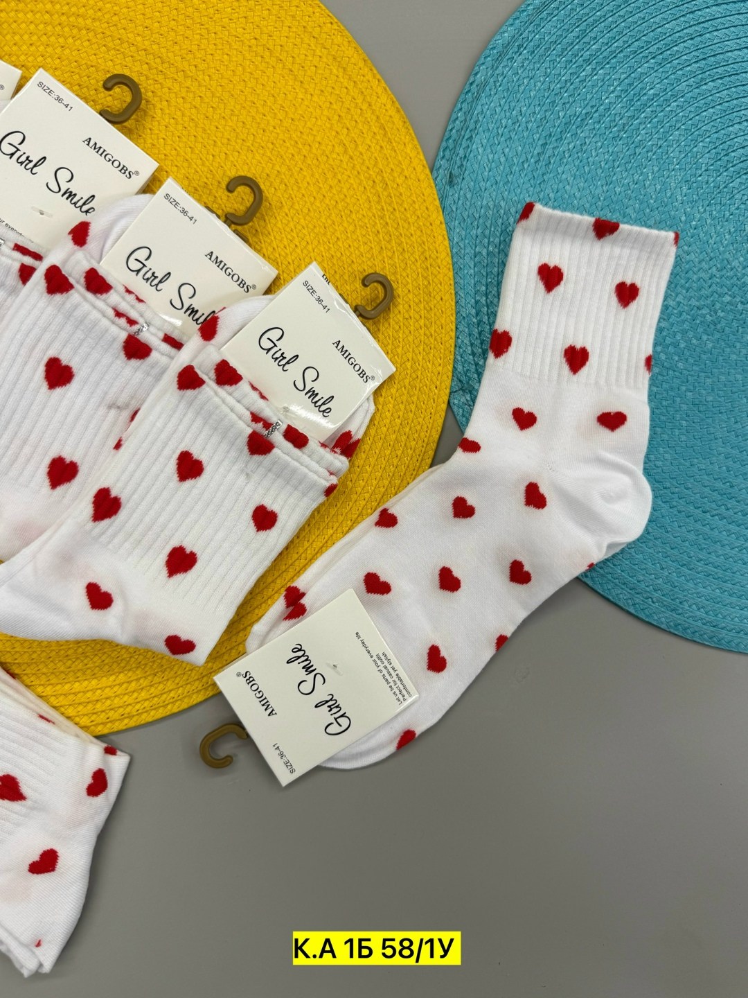 носки с сердечками,женские носки,носки женские 10 пар,носки женские короткие с сердечками,носочки с сердечками