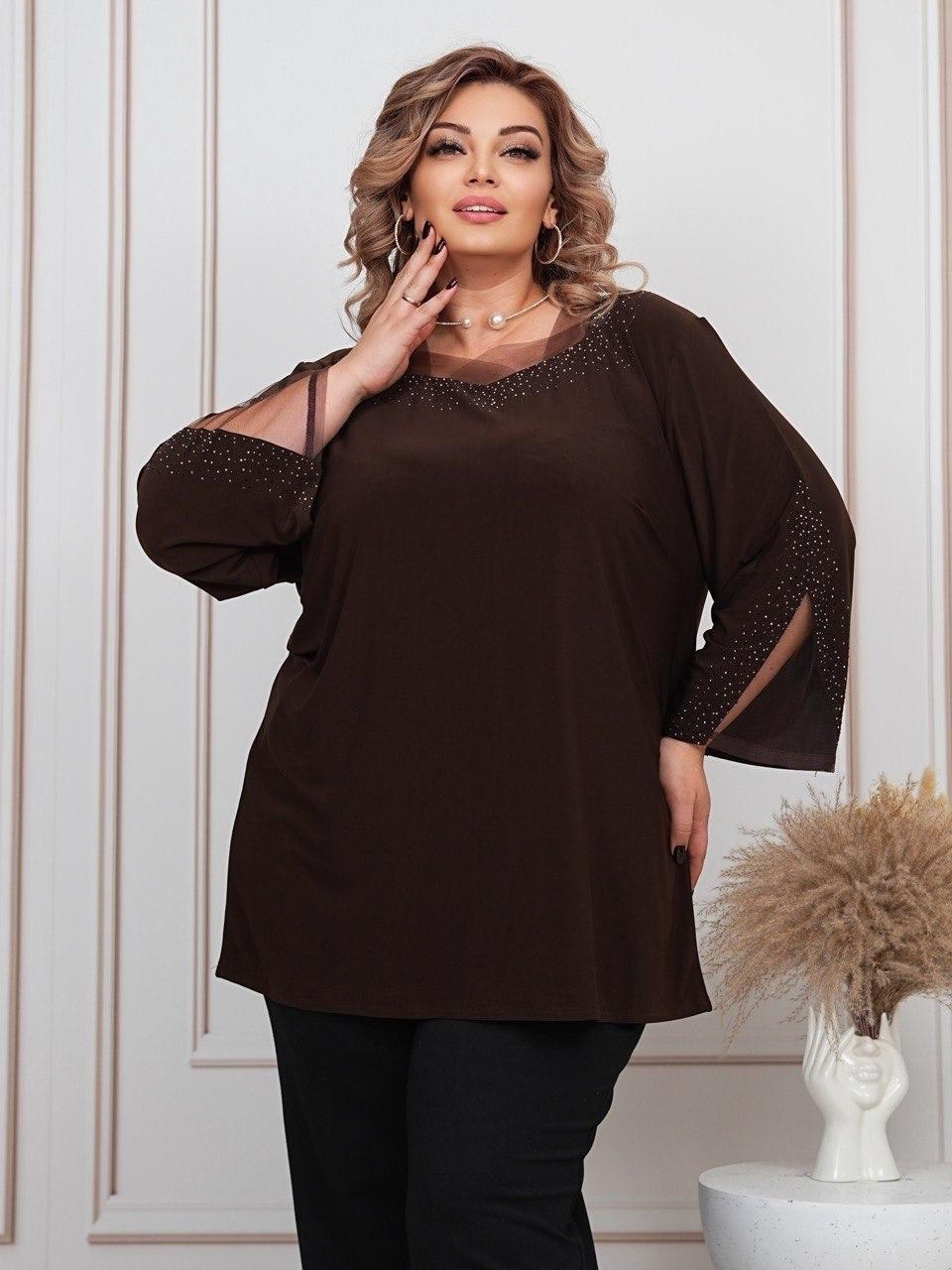 туника нарядная,костюм женский,блуза,брючный костюм,женская блуза