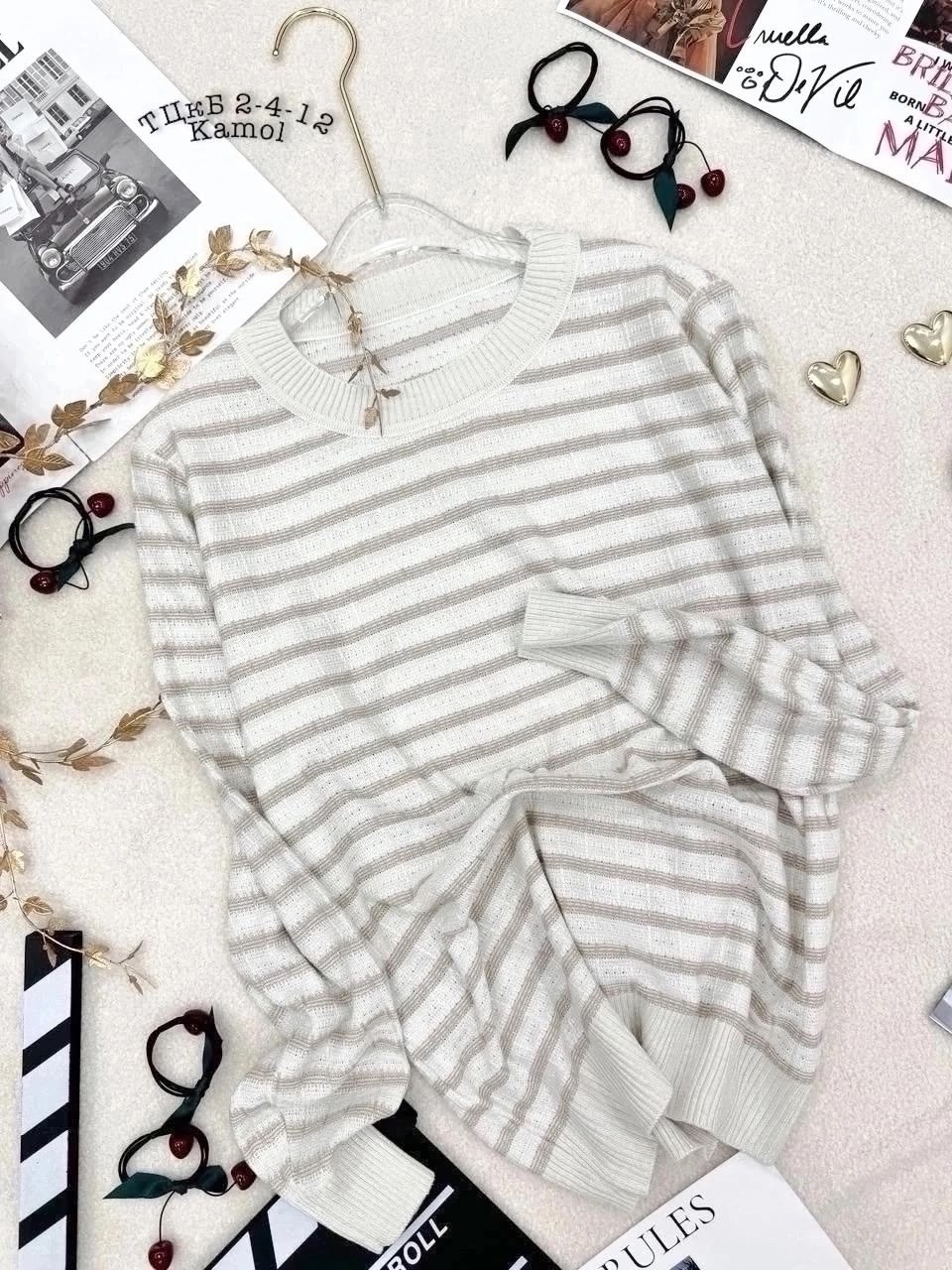 джемпер в полоску,свитер джемпер,трикотажный джемпер,свитер,кофта в полоску