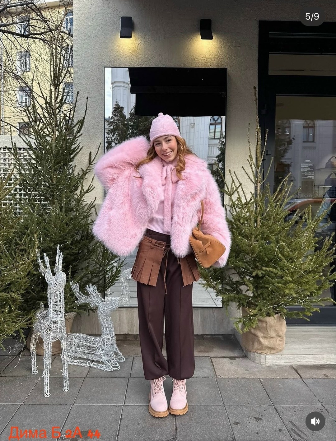 розовая шуба,розовая шубка,шуба,девушка в розовой шубе