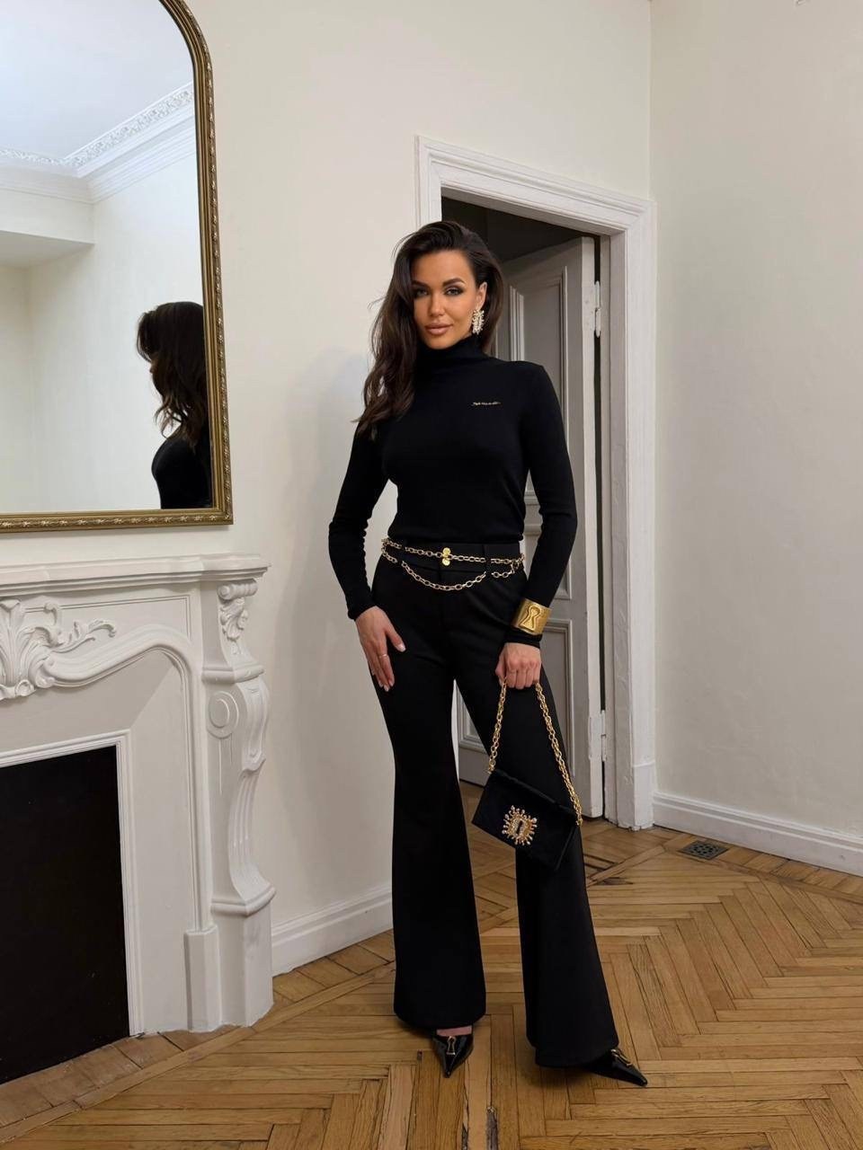 модные образы женские,одежда для женщин,стильные наряды,водолазка