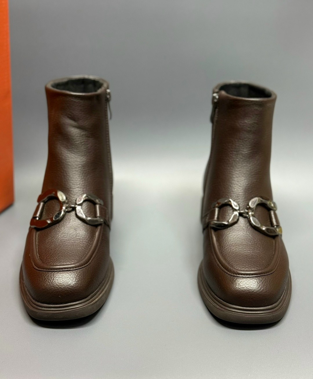 ,ботинки женские,ботинки hermes,женская ,гермес