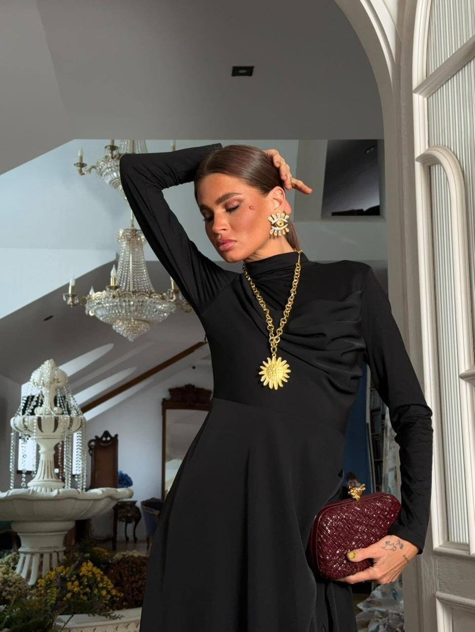 длинное платье,платье модное,трикотажное платье,платье,стильные наряды