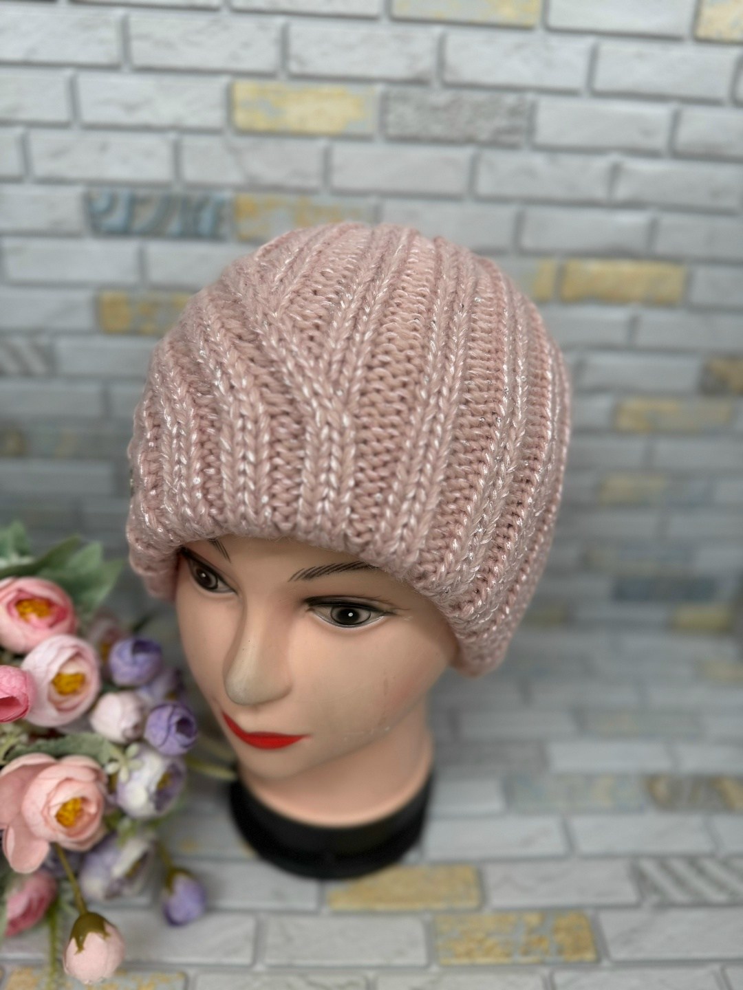вязаная шапка,комплект шапки,женская вязаная шапка,шапка женская,шапки оптом