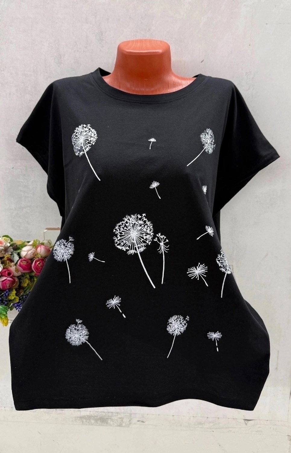 женская футболка,женская футболка белая,туника нарядная,футболка больших размеров женская,футболка хлопок