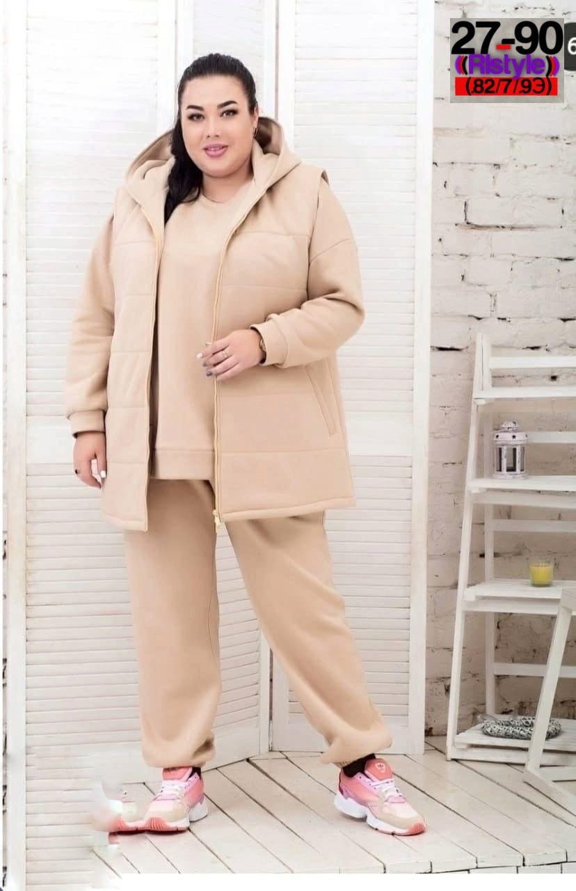 женский костюм тройка,костюм спортивный женский на флисе,костюм теплые спортивные женские,женский спортивный костюм,валберис теплые спортивные костюмы женские больших размеров