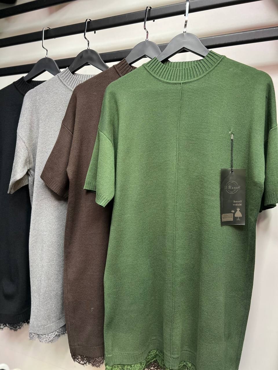 трикотажные футболки,футболка оверсайз,платье трикотажное,одежда стильная