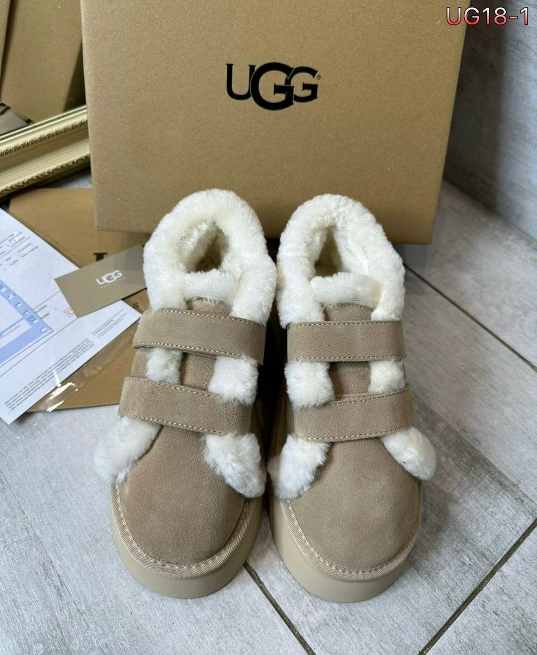 угги женские,угги натуральные,угги ugg,угги женский ugg бежевый лайт замша натуральная демисезон без застёжки,зимние угги