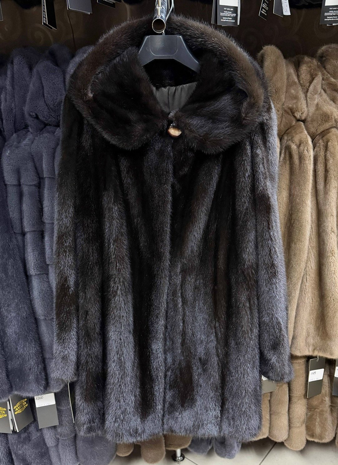 норковая шуба,шуба норковая классика,норковая шуба с капюшоном,шуба норковая классика 42-48р-р,шуба