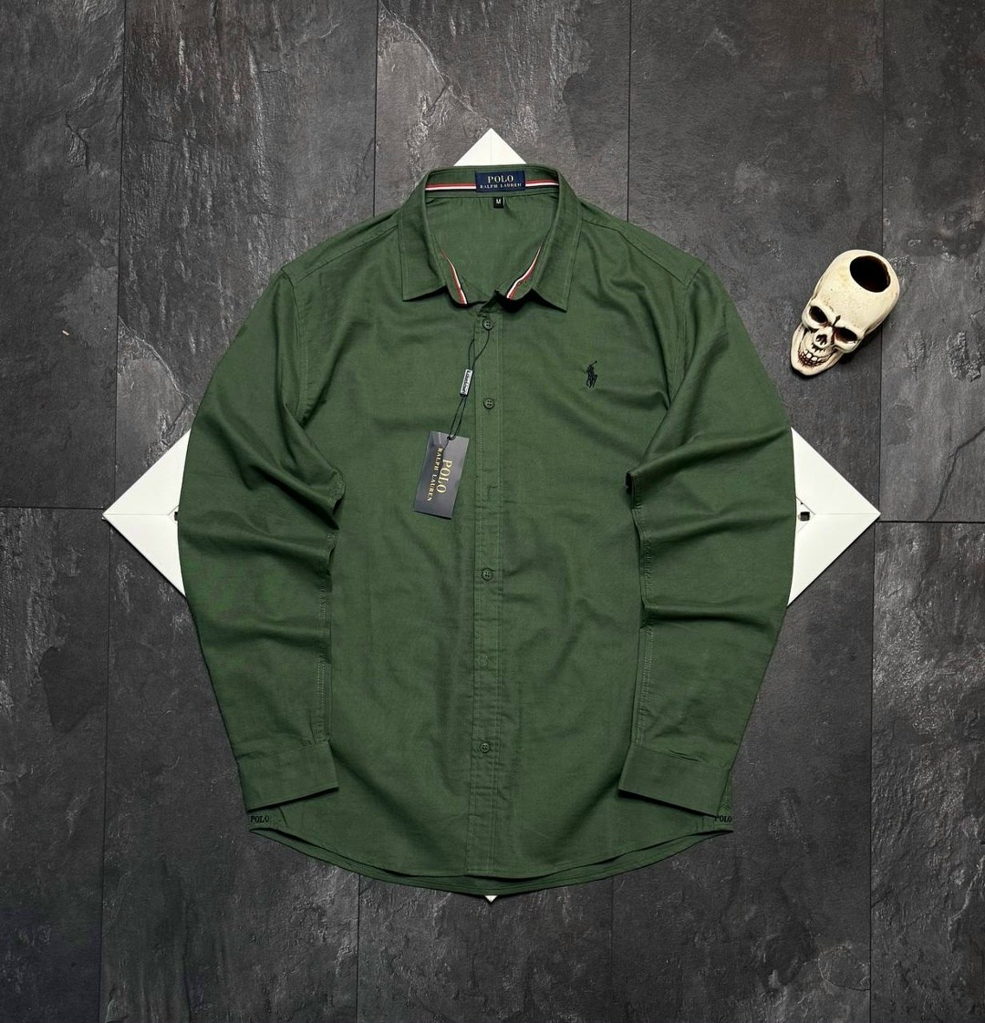 polo ralph lauren рубашка,рубашка с длинным рукавом polo ralph lauren,рубашка ralph lauren,повседневная рубашка,зеленая рубашка