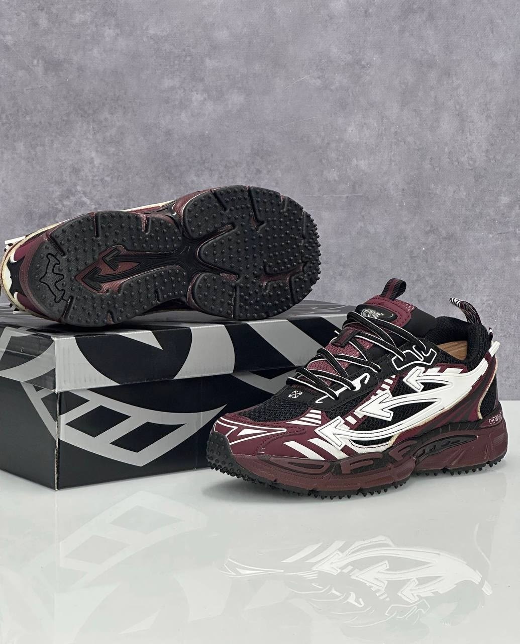 кроссовки off white be right back бордовые,кроссовки мужской,,кроссовки,кроссовки off white be right back