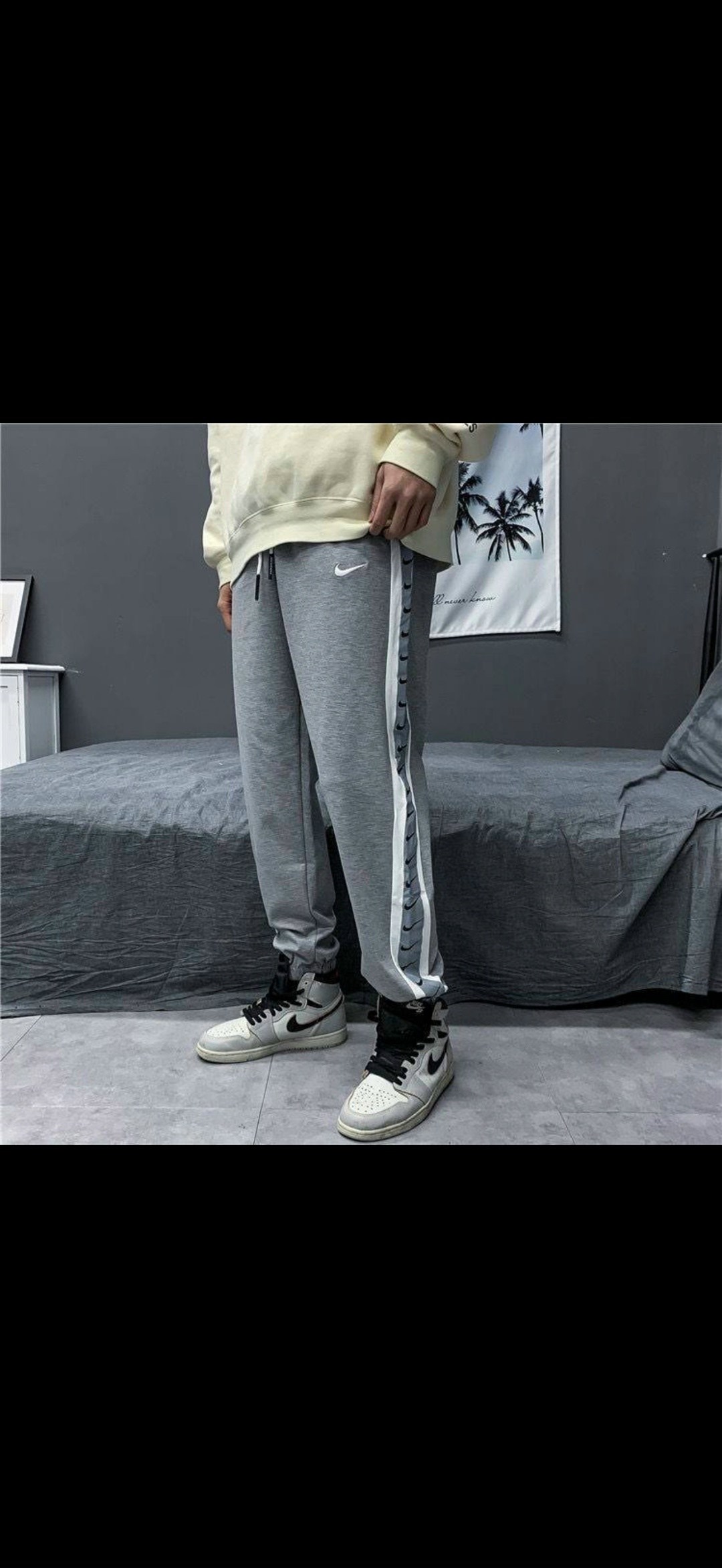 спортивные штаны nike мужские,спортивный штаны,спортивные штаны nike,спортивные мужские штаны найк со рефлективными лампасами,джоггеры серые