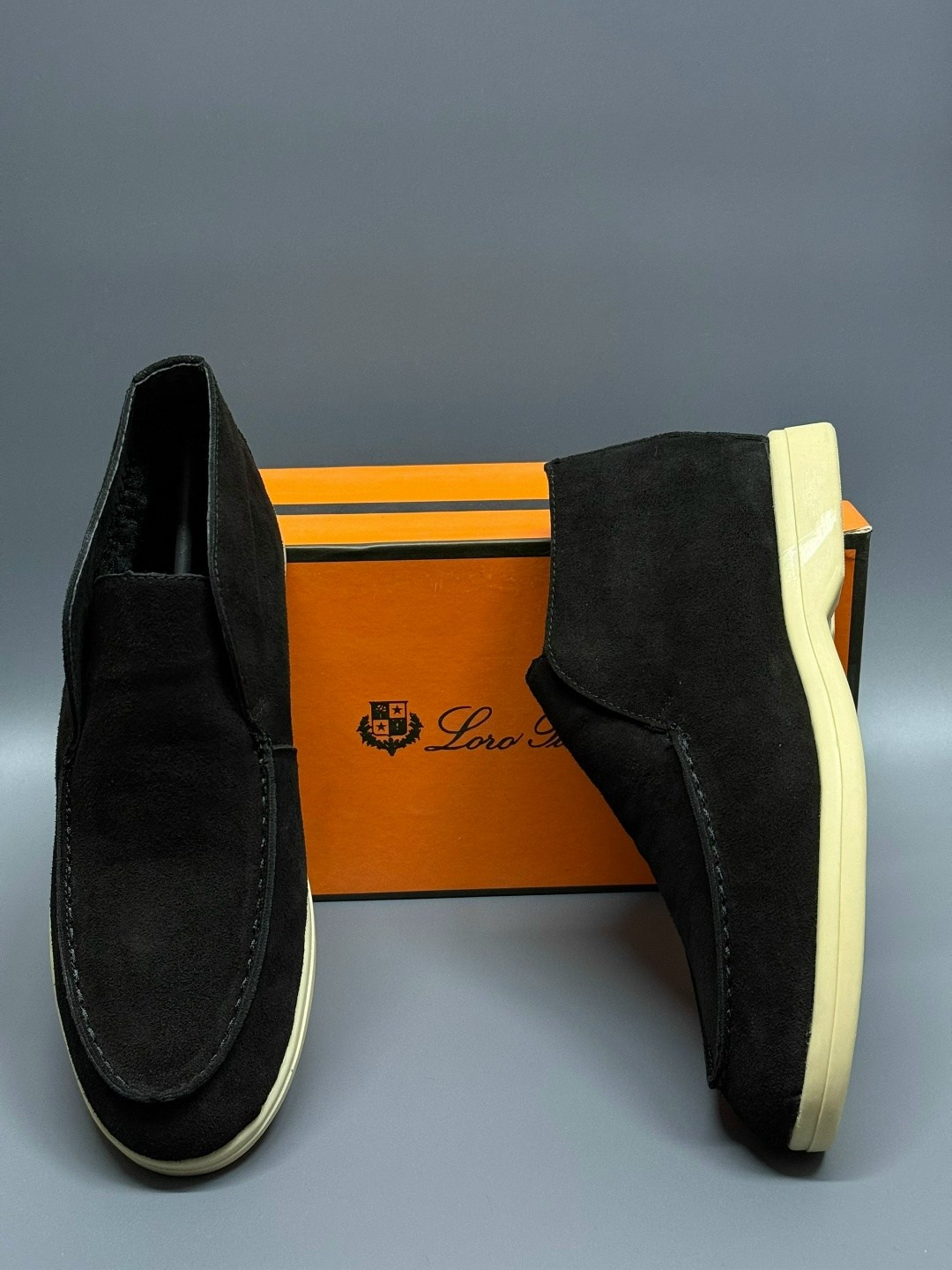 ,лоферы мужские loro piana,лоферы мужские замшевые лоро пиано 99931 chocolate,лоферы мужские замшевые лоро пиано a100005 black premium,лоферы мужские замшевые лоро пиано 99944 grey