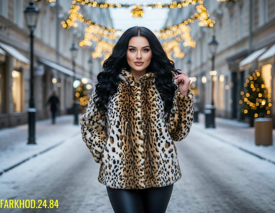 леопардовая шуба,женская шуба,полушубок леопард,шуба искусственная леопард reversal,шуба из искусственного меха