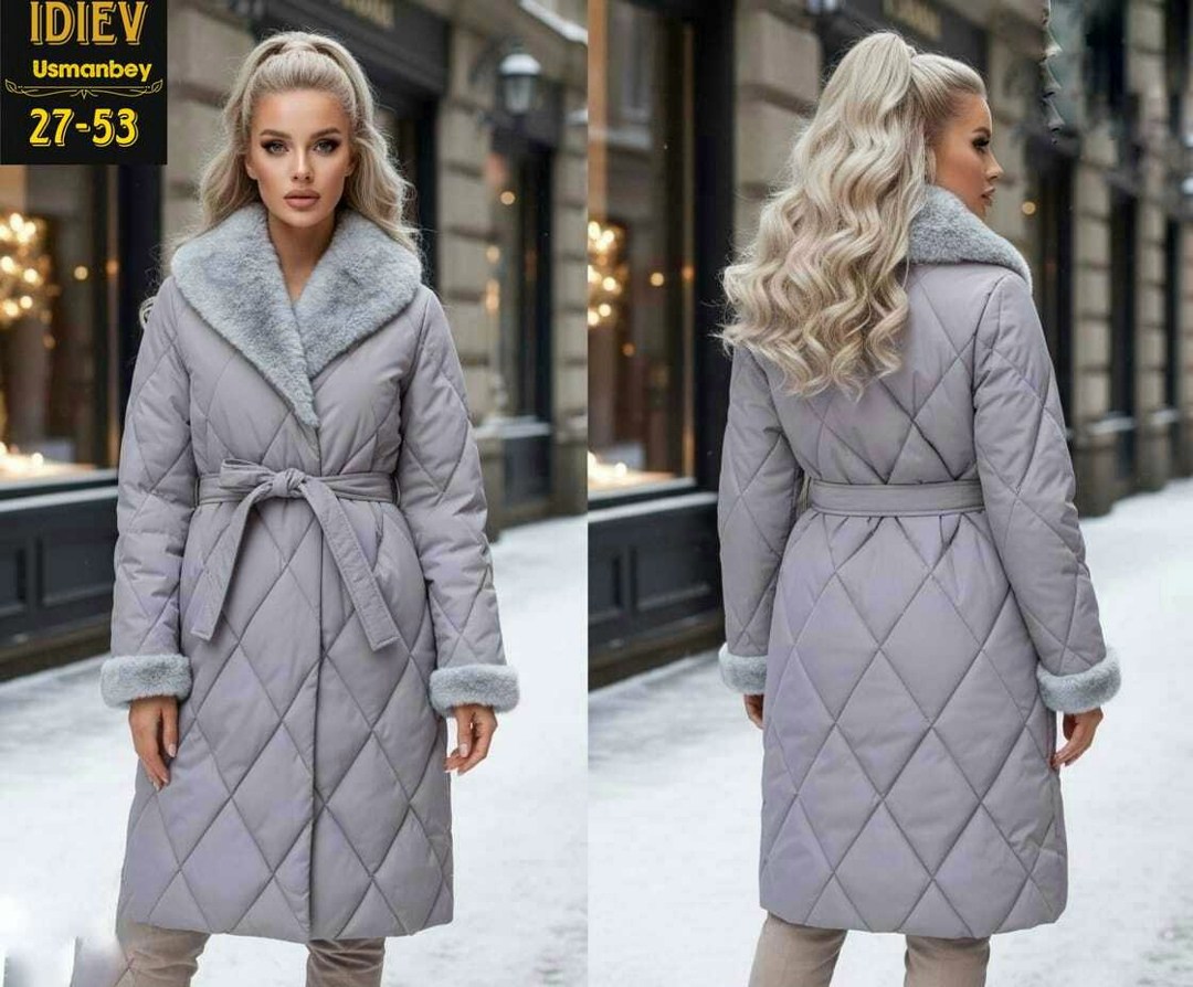 модные пуховики,зимнее стеганое пальто,женский пуховик,зимнее пальто,пальто длинное с капюшоном норка maxadorre