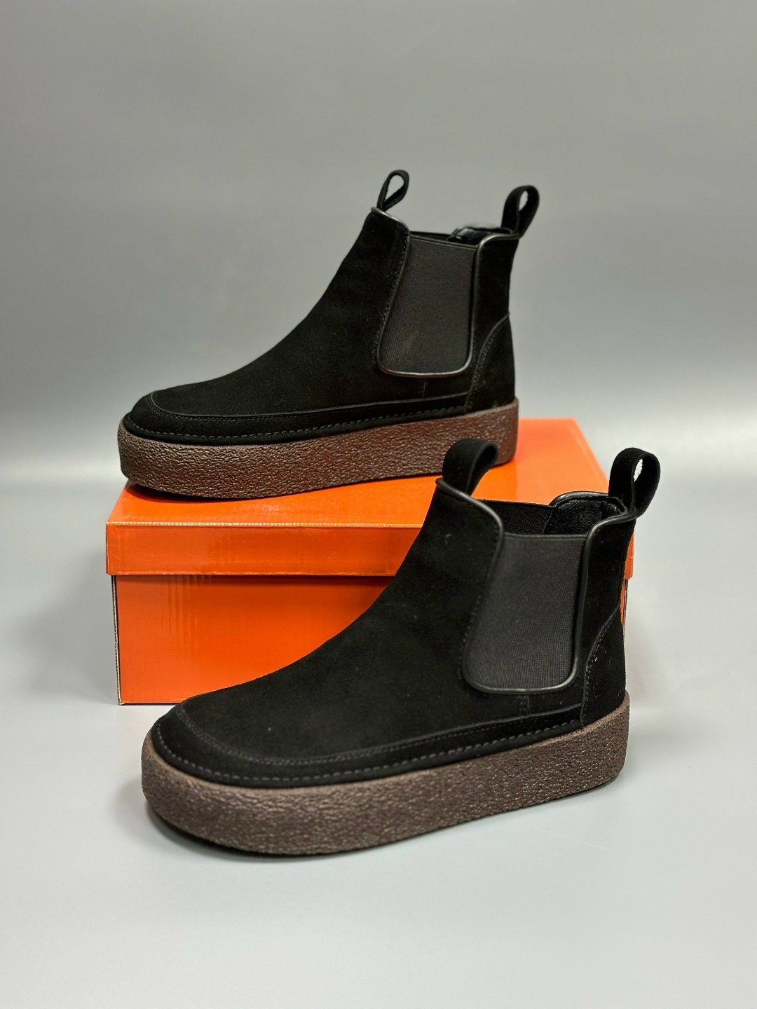 ,замшевые ботинки,ботинки челси,челси женские зимние,замшевые ботинки челси