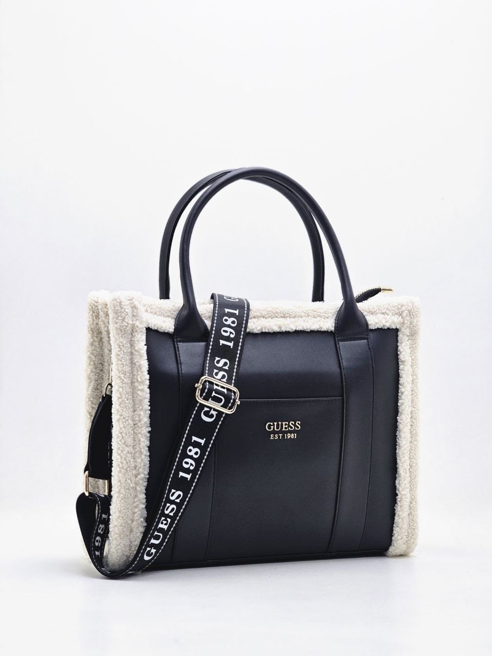 сумка женская guess,сумка guess,сумка женская guess с мехом,сумка женская guess тоут,сумка